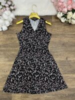 Robe décolleté cache-cœur 0085 – Image 3