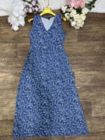 Robe longue cache-cœur 0084 – Image 4