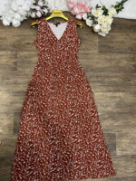 Robe longue cache-cœur 0084 – Image 2