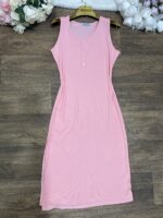 Robe Primark côtelé 0087