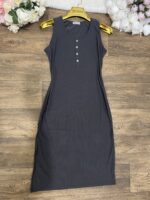 Robe Primark côtelé 0087 – Image 3