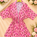 Peignoir Manche Courte3 0031