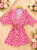 Peignoir Manche Courte3 0031