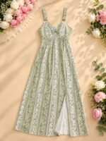 Robe Longue Imprimée 0022 – Image 2