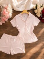Pyjama Short Boutonné 0009 – Image 2