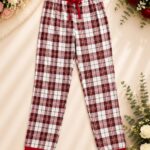 Pantalon bas élastiqué 0015