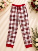 Pantalon bas élastiqué 0015