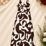 Robe Longue Imprimée 0022
