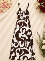 Robe Longue Imprimée 0022