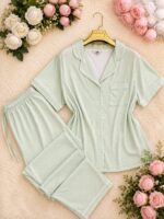 Pyjama Boutonné Impimé2 0026 – Image 4
