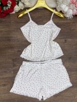 Pyjama Short1 Côtelé C&A 0028 – Image 2