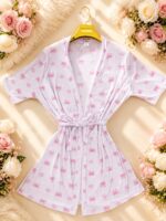 Peignoir Manche Courte4 0031 – Image 5