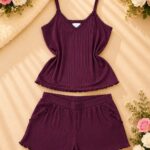 Pyjama Short2 Côtelé C&A 0028