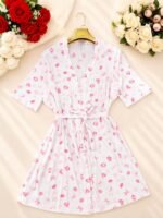 Peignoir Manche Courte4 0031 – Image 2