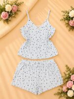 Pyjama Short1 Côtelé C&A 0028