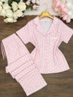 Pyjama Boutonné Impimé1 0026 – Image 3