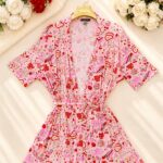 Peignoir Manche Courte1 0031