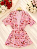 Peignoir Manche Courte1 0031