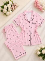 Pyjama Boutonné Impimé1 0026