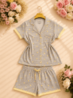Pyjama Short Boutonné 0044 – Image 2
