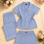 Pyjama Pantacourt 3Piéces 0043