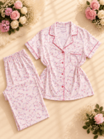 Pyjama Boutonné Rae Dunn 0045
