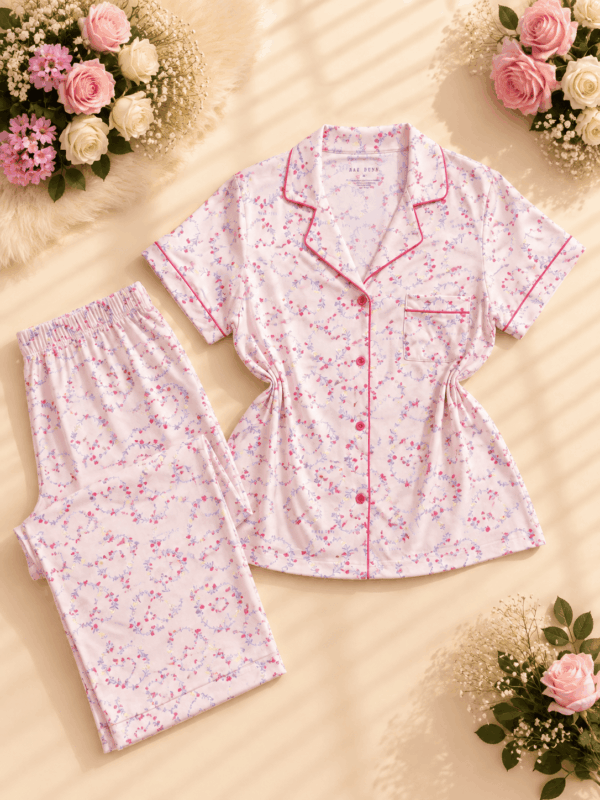 Pyjama Boutonné Rae Dunn 0045