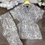 Pyjama Boutonné Tahari 0039