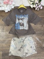 Pyjama Short Oversize 0041 – Image 2