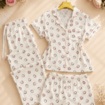 Pyjama Pantalon 3piéces 0042