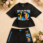 Pyjama Short Oversize 0041