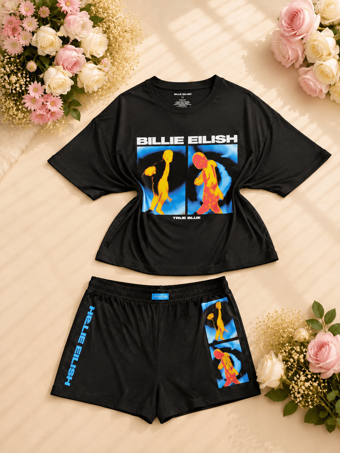 TSCE8758 Pyjama Short Oversize 0041 – Image 1