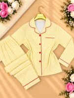 Pyjama Boutonné Imprimé2 0008 – Image 5