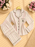Pyjama Boutonné Victoria's Secret2 0001 – Image 4