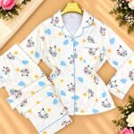Pyjama Boutonné Imprimé1 0008
