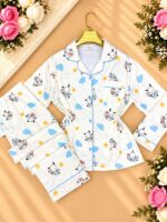 Pyjama Boutonné Imprimé1 0008