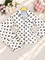 Pyjama Boutonné Imprimé1 0008 – Image 2