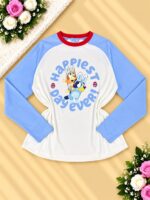 Haut Happy Bluey 0060