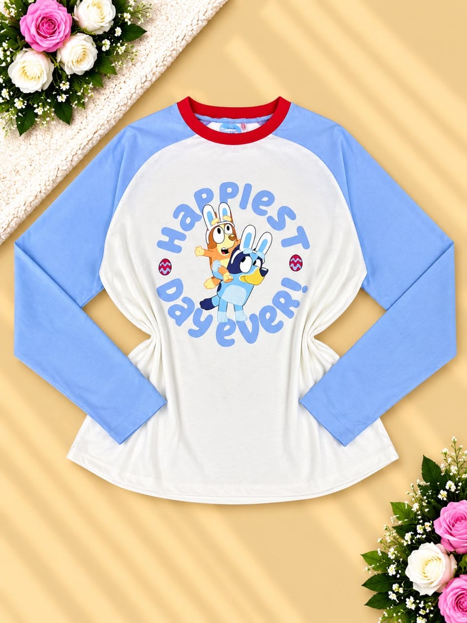 GFOZ1300 Haut Happy Bluey 0060 – Image 1