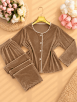 Pyjama Katifa Boutonné 0004 – Image 7