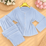 Pyjama Katifa Boutonné 0004