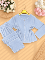 Pyjama Katifa Boutonné 0004