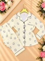 Pyjama Boutonné Imprimé1 0008 – Image 6