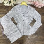 Pyjama Boutonné Rae Dunn 0026