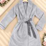 Peignoir mi-long 0019