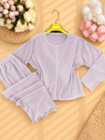 Pyjama Katifa Boutonné 0004 – Image 4