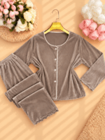 Pyjama Katifa Boutonné 0004 – Image 3