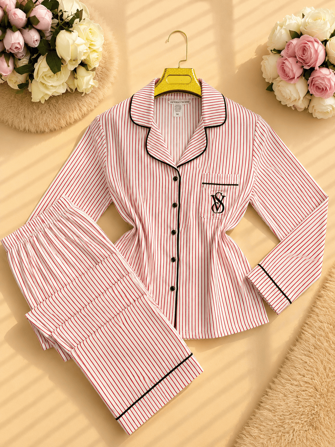 MKFD2784 Pyjama Boutonné Victoria's Secret1 0001 – Image 1