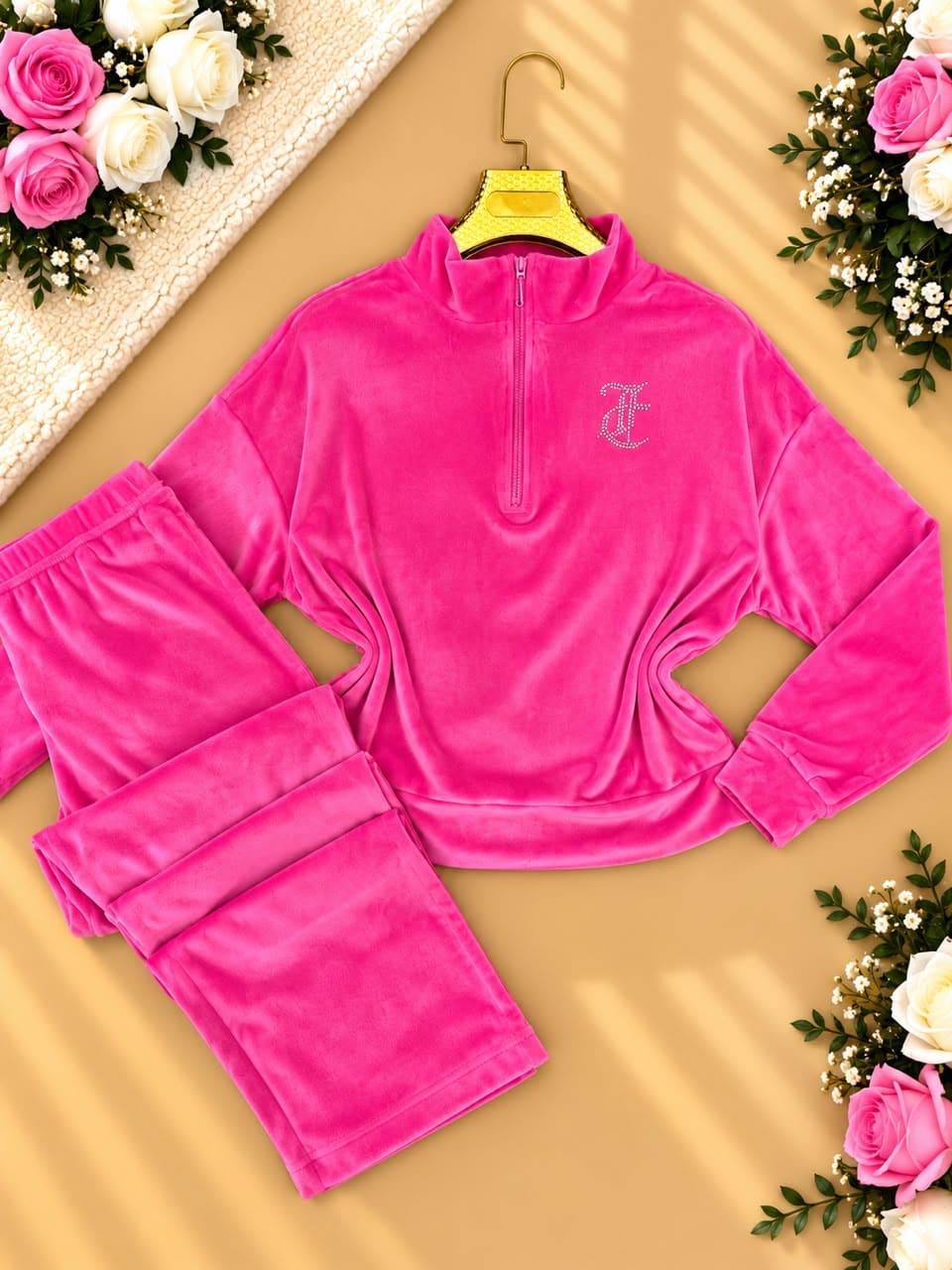 SMLR8707 Pyjama Katifa Juicy Couture 0016 – Image 1