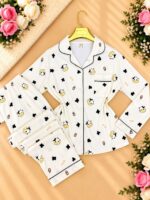 Pyjama Boutonné Imprimé1 0008 – Image 7